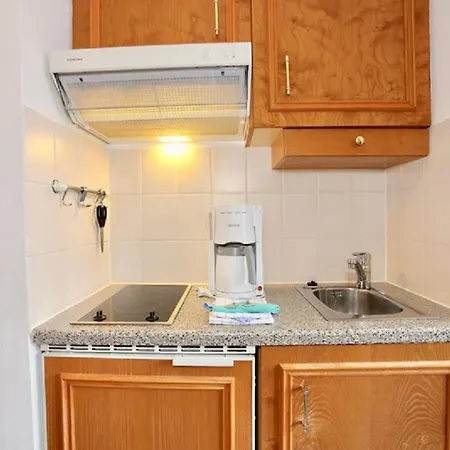 Appartement Haus Inselresidenz Strandburg S311 Juist