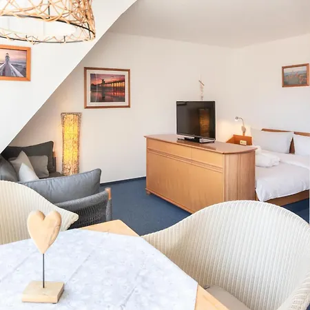 Appartement Haus Inselresidenz Strandburg S311 Juist