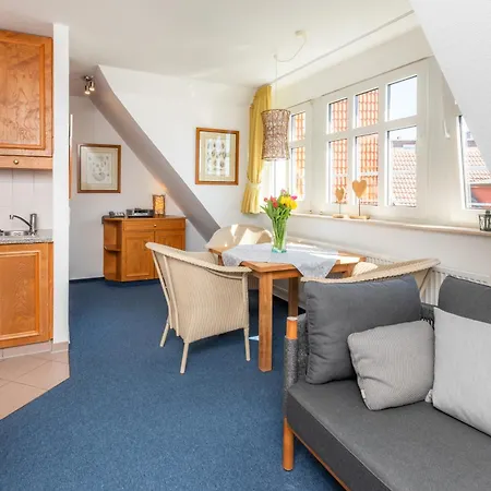 Appartement Haus Inselresidenz Strandburg S311 Juist